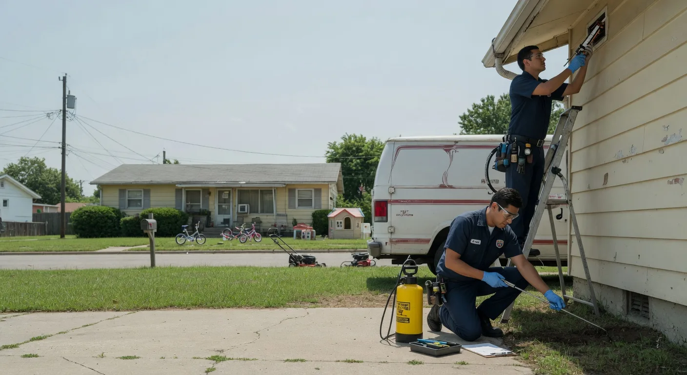 Termite Treatment in Eldon, IA near me